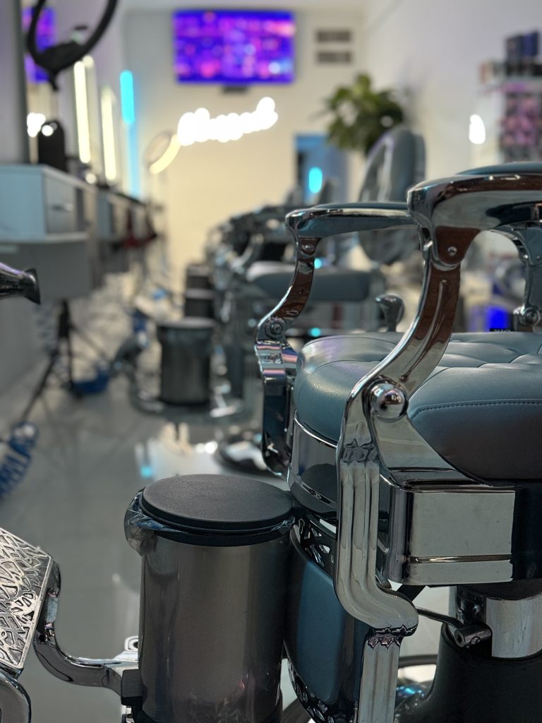 Barber shop in Miami, FL offering haircuts and grooming services