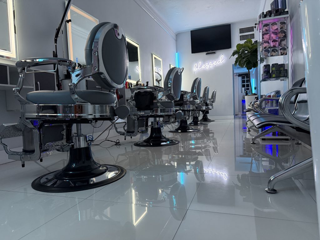 Barber shop in Miami, FL offering haircuts and grooming services